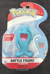 Wobbuffet Pokémon Battle Figure Pack Toy - New Sealed Authentic Action Figure - Bild 1 von 9