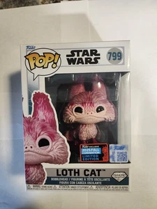 Funko Pop! Star Wars Loth Cat #799 NYCC 2025 Autunno Convenzione Diamante - Foto 1 di 7