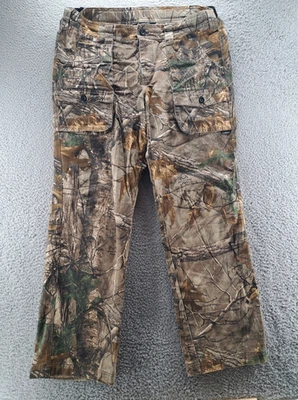 Guide Series Pants Womens Large 36x31 Camo Hunting Realtree Xtra Gander Mountain - Image 1 of 4
