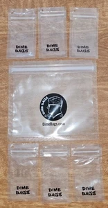 Bolsas a prueba de olores DimeBags para hierbas - Imagen 1 de 1