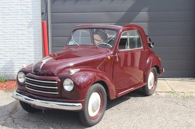 Fiat 500 500 Topolino 1952 Foto 1 de 4
