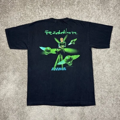 Винтажная футболка 1995 Batman Forever The Riddler Giant Tag размер XL - Изображение 1 из 4