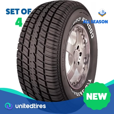 Set of (4) New P 225/70R14 Cooper Cobra Radial G/T 98T - Image 1 of 4