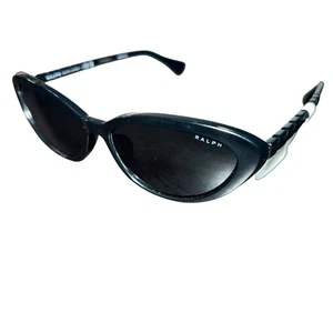 Ralph Lauren Schmetterling Sonnenbrille Damen (RA5338U) - glänzend/schwarz/ - Neu mit Etikett - Bild 1 von 16