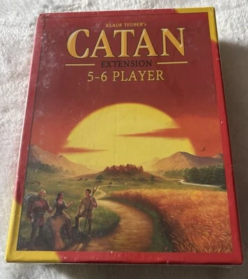 NEW/SEALED Catan Extension 5-6 Player Expansion 2020 - Image 1 of 4