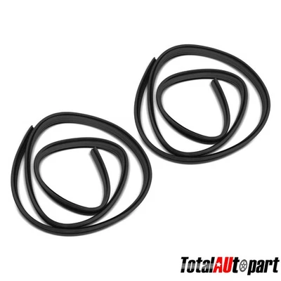 2x Sellos de resistencia para puerta Ford Ranger 83-92 Bronco II 84-90 izquierda y derecha Foto 1 de 4