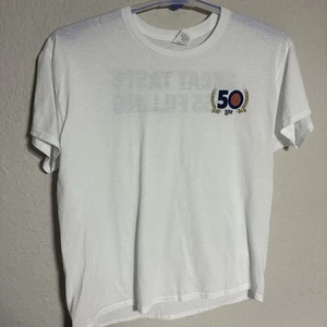 Rare 50 YEARS Of Miller Time Miller Lite Beer T-shirt 50th Anniversary XL - Picture 1 of 5