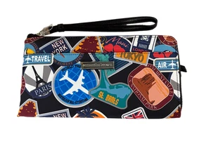 Cartera de viaje marrón Samantha - Imagen 1 de 6