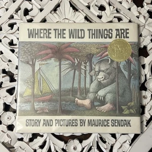 Where The Wild Things Are Maurice Sendak Early Edition 1974 Hardcover RARE Book - Picture 1 of 16