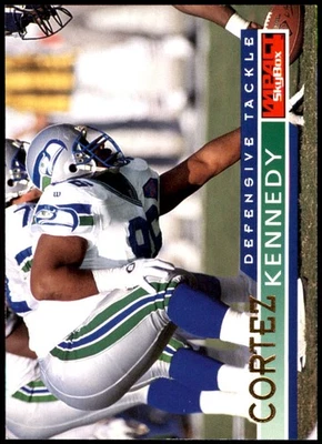 Cortez Kennedy 1995 SkyBox Impact #138 Seahawks NFL READ FREE SHIP AutographDen - Image 1 of 2