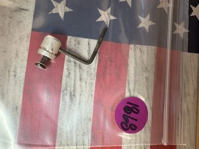 VINTAGE Nitro Exhaust Hanger / Brake Lever: PreOwned  / Universal - Image 1 of 4