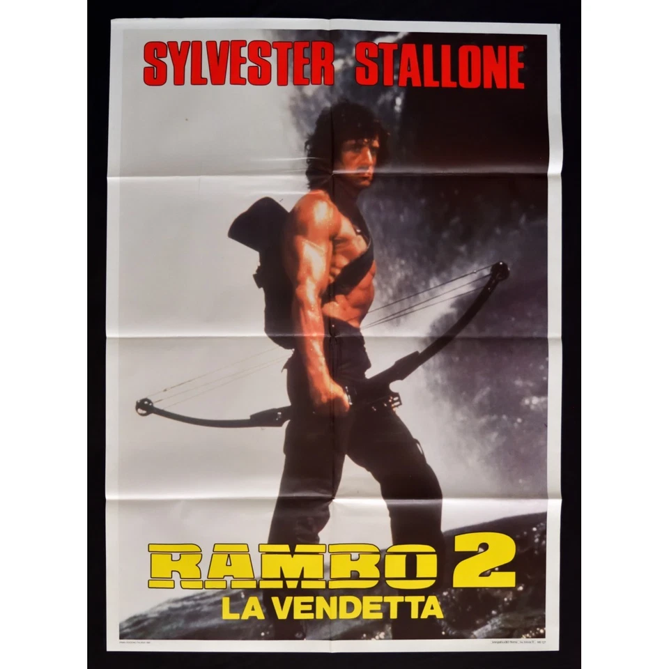 Manifest RAMBO 2 Sylvester Stallone Richard Crenna Cosmatos A75 - Bild 1 von 1