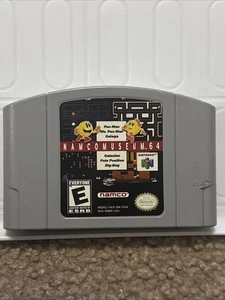 Cartuccia gioco Namco Museum 64 Nintendo 64 N64 Pac-Man Galaga autentica testata - Foto 1 di 6