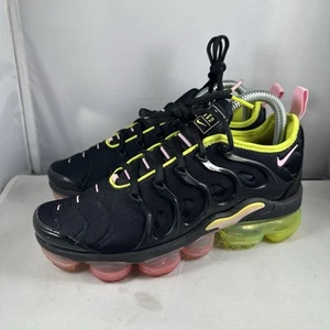 Nike Air VaporMax Plus Negro Rosa Para Mujer Zapatos para Correr Talla 6.5 Raro - Imagen 1 de 9