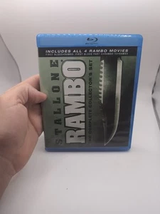 RAMBO The Complete Collector's Set Bluray - Picture 1 of 5