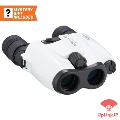 Kenko VC Smart Compact 8x21 Image Stabilized Binoculars White Waterproof New - Image 1 of 4