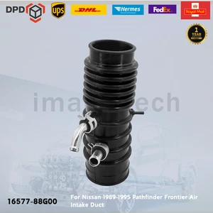 Duct Assembly For Nissan 1989-95 Pathfinder Frontier Air Intake Duct 16577-88G00 - Foto 1 di 17
