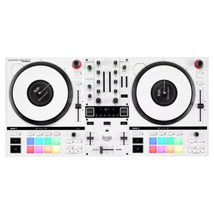 Hercules DJ Inpulse T7 DJ Controller White - Picture 1 of 5