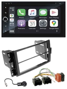 Blaupunkt 2DIN Bluetooth DAB USB DVD MP3 Autoradio für Chevrolet Corvette 05-13 - Bild 1 von 10