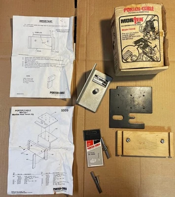 CABLE PORTER MODELO 5009 PLANTILLA DE MORTAJA Y ESPIGA PARA CARPINTERÍA Foto 1 de 4