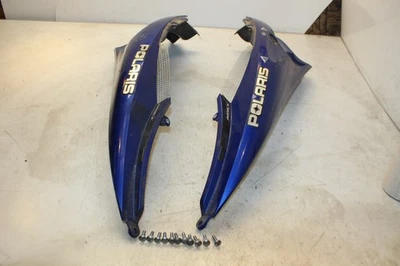 2004 Polaris MSX 150 Side Body Panel Fairing Cover Trim Pair 5434518-1093 - Image 1 of 4
