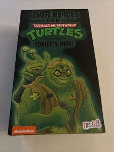 Toxicity Now Muckman & Joe Eyeball Glow In The Dark TMNT Set di figure Neca - Nuovo con scatola - Foto 1 di 7