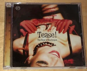 Tease The Beat Of Burlesque Promo CD 2005 Verve Charlie Parker Sam Gaillard More - Foto 1 di 6