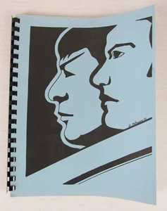 Star Trek Half You Half Me (1982) Fanzine K/S Slash VF BF021 - Picture 1 of 4
