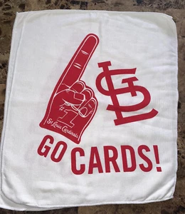 CARTE DA VISITA St. Louis Cardinals! #1 Asciugamano da rally - Foto 1 di 5
