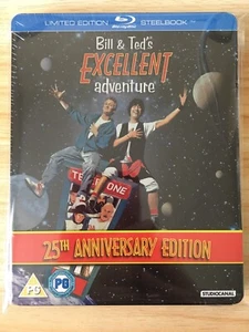 Bill And Ted's Excellent Adventure (Blu-ray, 2014) - Picture 1 of 2