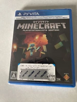 Minecraft PlayStation Vita Edition - Sony PS Vita From Japan Read Description - Image 1 of 2