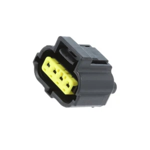 184046-1 4 POS. PLUG ASSY, KEY A TE Connectivity - Picture 1 of 1
