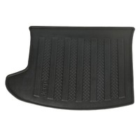 biosp Car Rear Trunk Mat Cargo Liner for Nissan Altima 2013 2014 2015 2016 2017 2018 All Weather Full Black Heavy Duty Rubber Custom Fit-Waterproof-Odorless