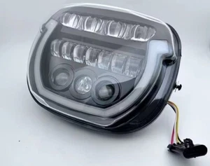 FARO ANTERIORE A LED PER HARLEY DAVIDSON STREET GLIDE FLHX - FLHXSE 2023-24 - Foto 1 di 5