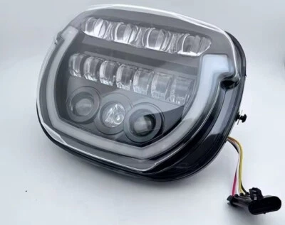 FARO ANTERIORE A LED PER HARLEY DAVIDSON STREET GLIDE FLHX - FLHXSE  2023-24 - Immagine 1 di 4
