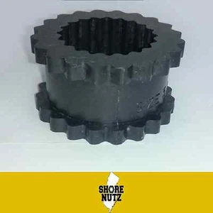 7JE SOLID SUREFLEX KUPPLUNGSEINSATZ SCHWARZ EPDM ELEMENT GUMMI - Bild 1 von 2