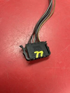 volkswagen transporter T4 Rear Light Cluster Loom Connector Vw - Picture 1 of 13