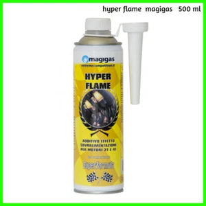 additivo benzina 4 2 t magigas hyper flame aumento potenza per auto moto 500 ml - Imagen 1 de 1