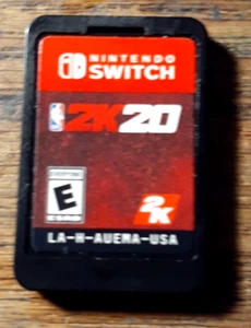 NBA 2K20 Basketball (Nintendo Switch, 2019) solo cartuccia a forma di ottime condizioni - Foto 1 di 2