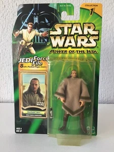 QUI-GON JINN MOS ESPA DISGUISE - STAR WARS - POWER OF THE JEDI - 2000 - ¡NUEVA! - Imagen 1 de 2