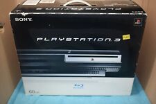 PS3 Playstation 3 Backwards Compatible CECHA01 60GB Console Box Tested