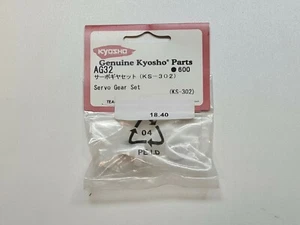Kyosho AG32 Serrvo Gear Set 007-10 - Imagen 1 de 1