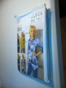 Vogue V9057 Marcy Tilton Knit Tops  Sewing Pattern size XSM-Med - Picture 1 of 1