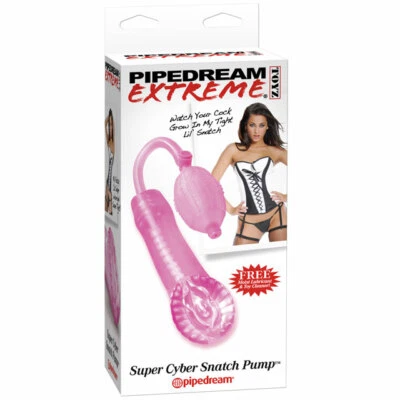 Pipedream Extreme Super Cyber Snatch penis-pump Cock Stretcher for Men - Image 1 of 2