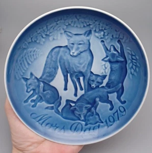B&G Bing Grondahl Copenhagen Mothers Day Plate Mors 1979 - Picture 1 of 4