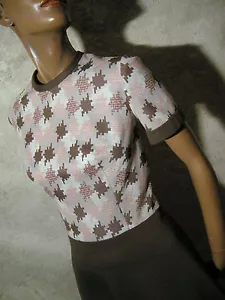 CHIC VINTAGE ROBE 1960 VTG DRESS 60s SIXTIES KLEID 60er ABITO ANNI 60 (38) - Bild 1 von 6