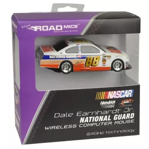 NASCAR Dale Earnhardt Jr. 88 Wireless Optical Scroll Mouse National Guard Chevy - Picture 1 of 3