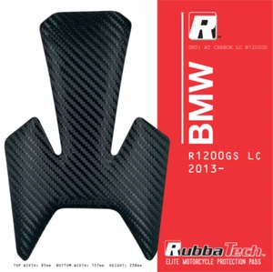 Rubbatech AT Carbon Tank Pad BMW R1200GS R1250GS Rallye LC 2013+ - Picture 1 of 3