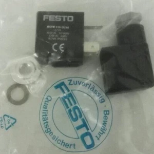 one new Festo MSFW-110-50/60 AC110V 6720 SOLENOID COIL Free shipping - Picture 1 of 1