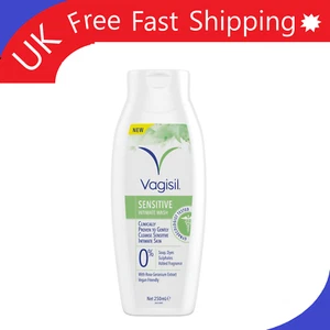 Vagisil Sensitive Intimate Wash For Women, Fragrance Free, 250ml - Picture 1 of 6